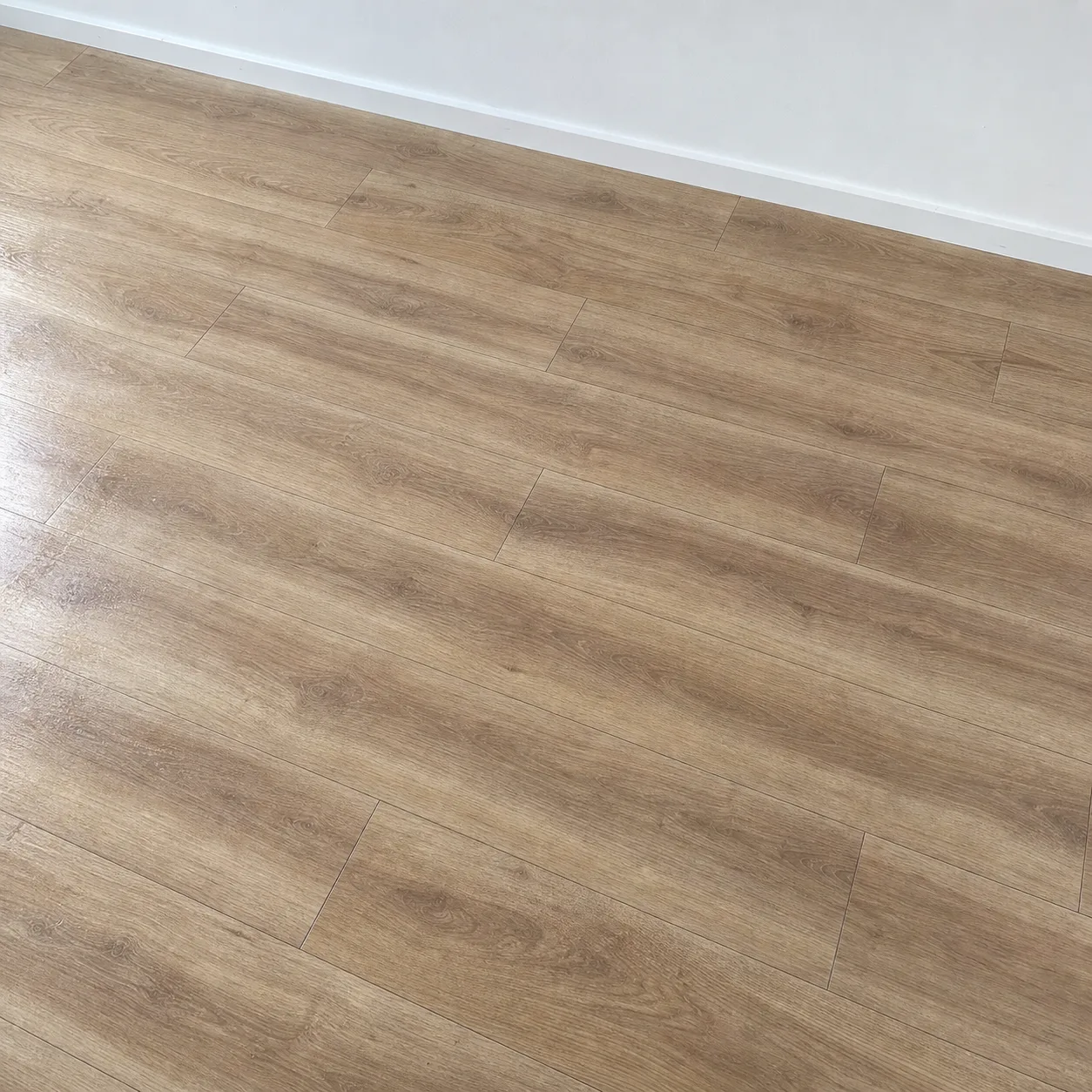 A professional cleaning kit: spray bottles, microfibre cloths, a flat mop and a vacuum cleaner