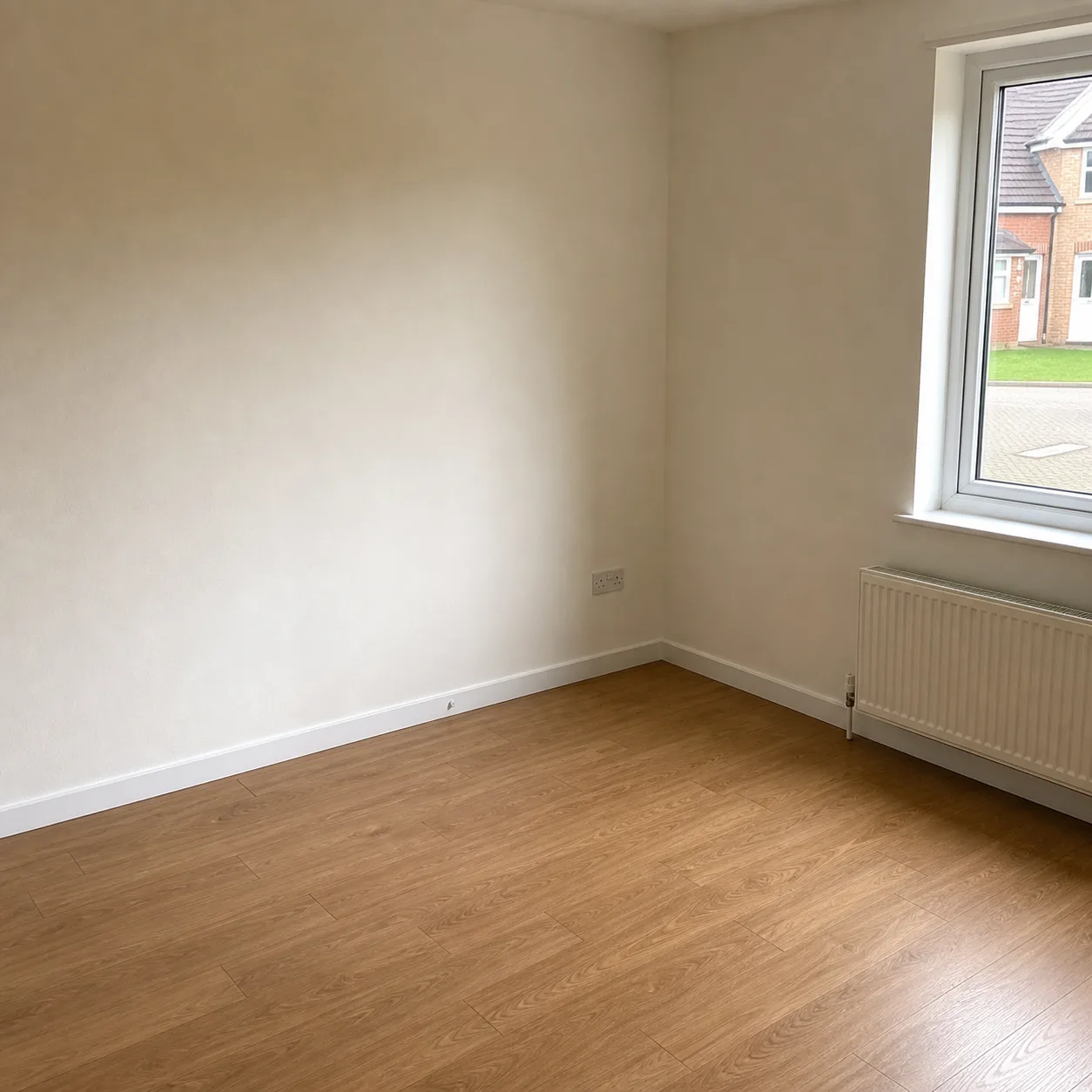 Living Room End of Tenancy Clean